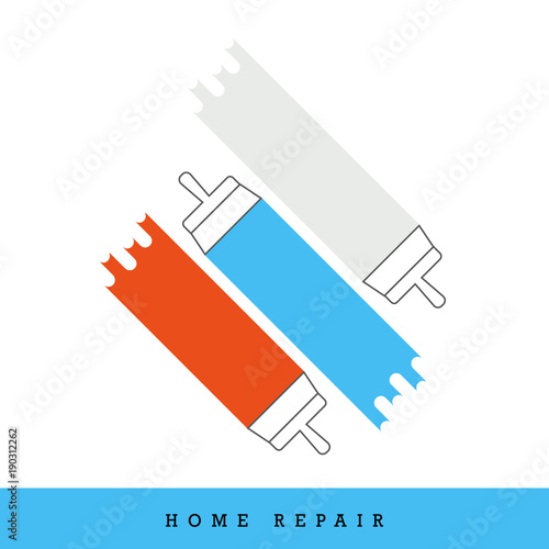 Home Repair Vector Icon Set