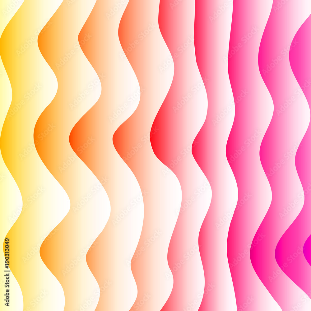 Vector abstract background. Layered effect backdrop. Minimalistic texture with wavy motif. Banner, flyer, cover template design. Vector abstract background. Layered effect backdrop. Minimalistic texture with wavy motif. Banner, flyer, cover template design.