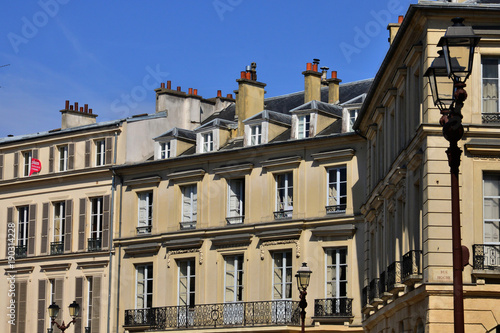 Versailles, France - july 21 2017 : Notre Dame district