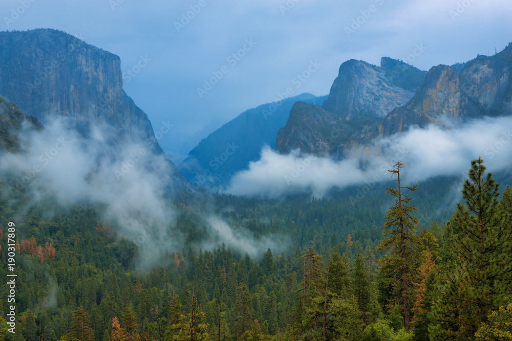 Tunnel View Tunnel View