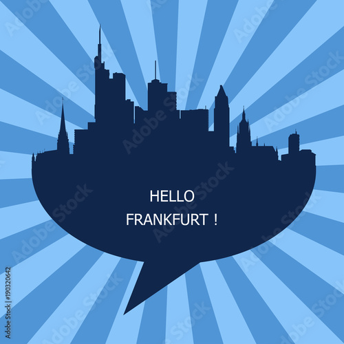 Hello Frankfurt