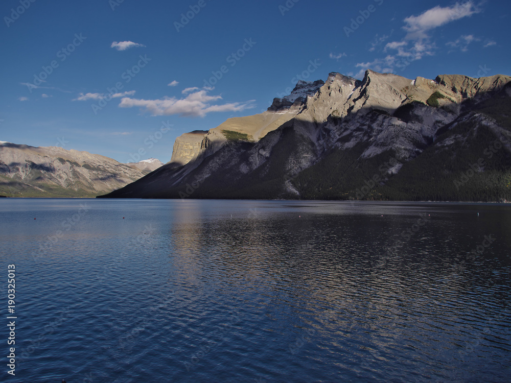 バンフの風景 バンフの風景
