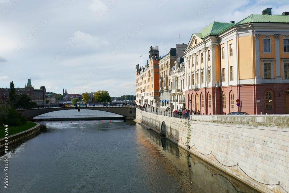 Naklejka premium Stockholm