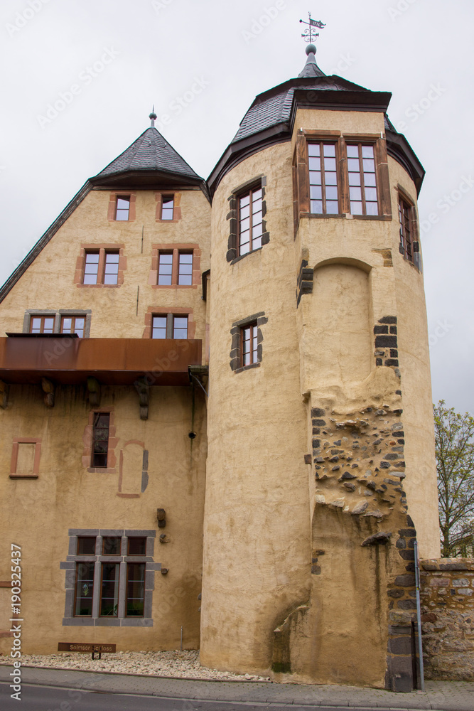 Solmser Schloss in Butzbach, Hessen