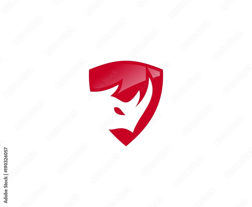 Rhino logo Rhino logo