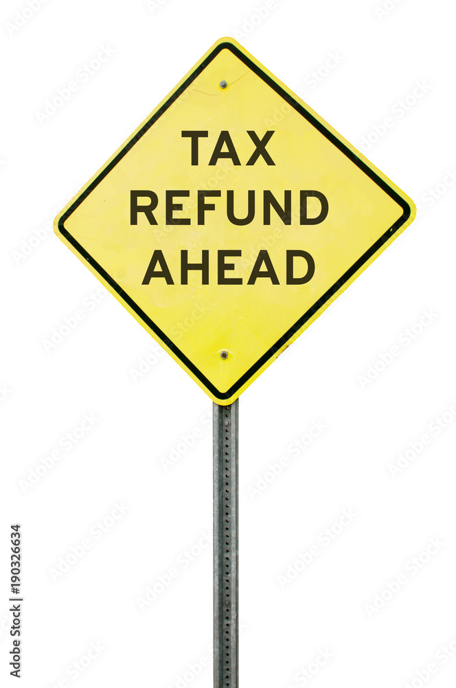 Tax Refund Ahead