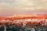 Photo views of the Cappadocia fortress Uchisar