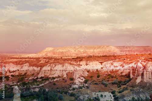 Photo views of the Cappadocia fortress Uchisar © tanor27