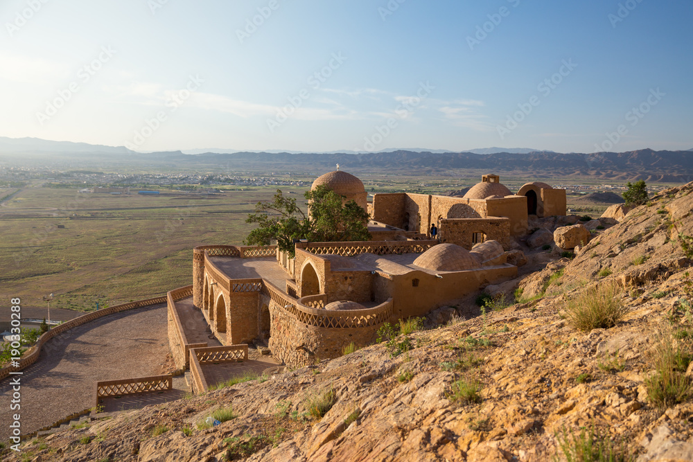 Fototapeta premium Tomb of Bozorgmehr, Qaen, Khorasan, Iran