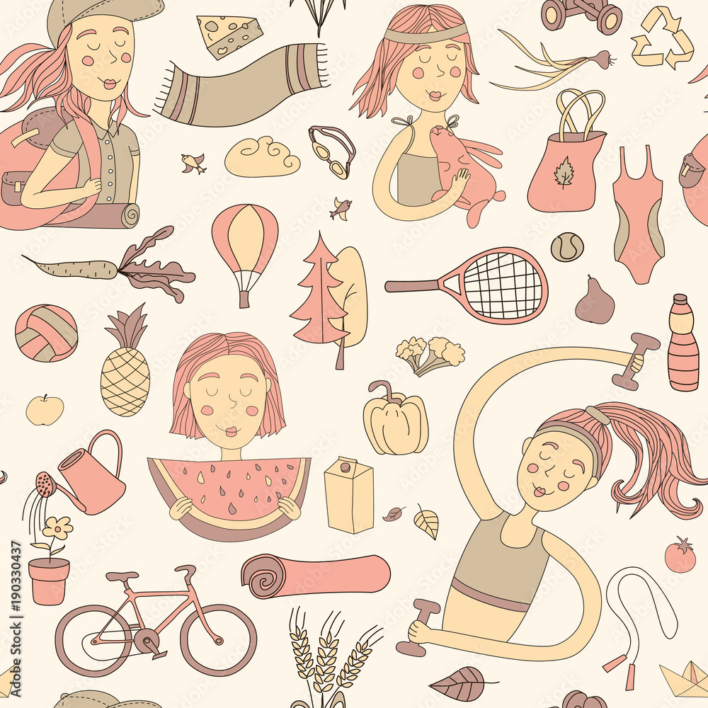 Healthy lifestyle pattern Healthy lifestyle pattern