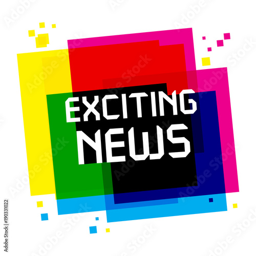 Exciting News Poster or Banner