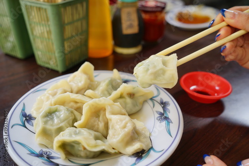 台湾 水餃子 西昌街 屋台 