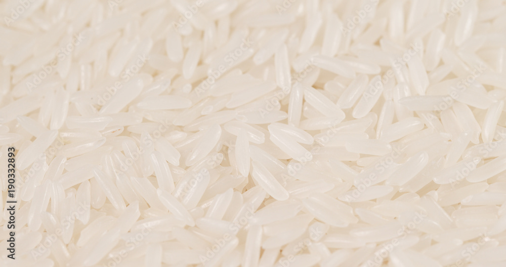 Pile of raw rice Pile of raw rice