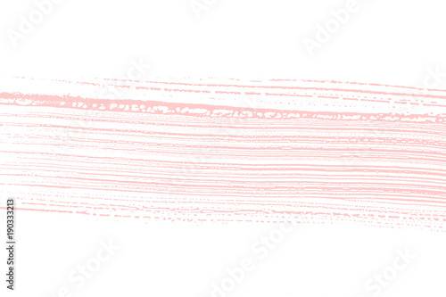 Natural soap texture. Appealing millenial pink foam trace background. Artistic delightful soap suds. Cleanliness, cleanness, purity concept. Vector illustration.