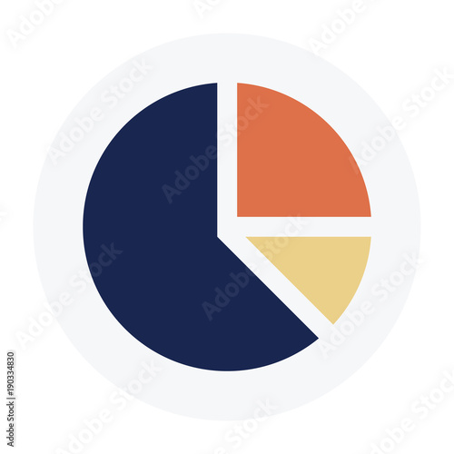 Free Download Graph flat Icon on white background - GFXLoad