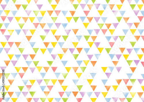 水彩風三角形背景カラフル Stock イラスト Adobe Stock 水彩風三角形背景カラフル Stock イラスト Adobe Stock