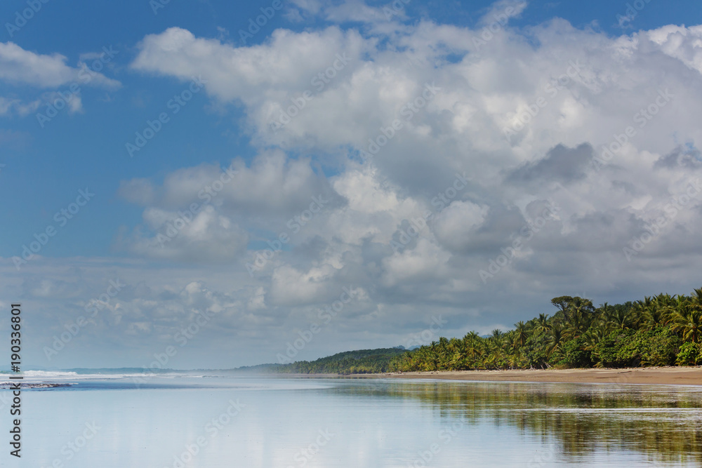 Coast in Costa Rica