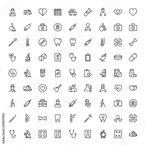 Dental flat icon