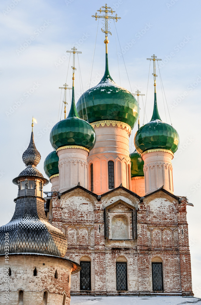 Orthodox Church of Rostov Kremlin