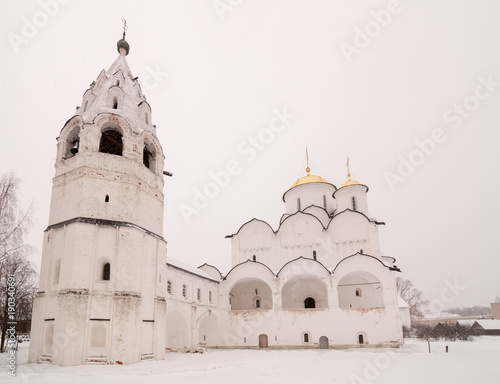 Pokrovsky Monastery - Suzdal, Russia photo