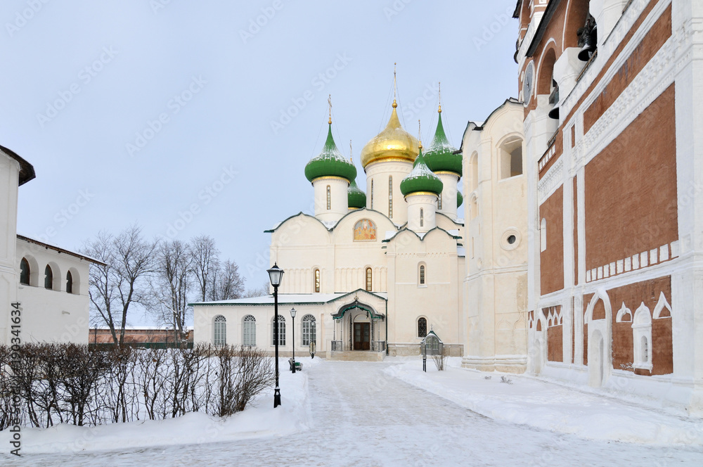 Monastery of Saint Euthymius - Suzdal, Russia