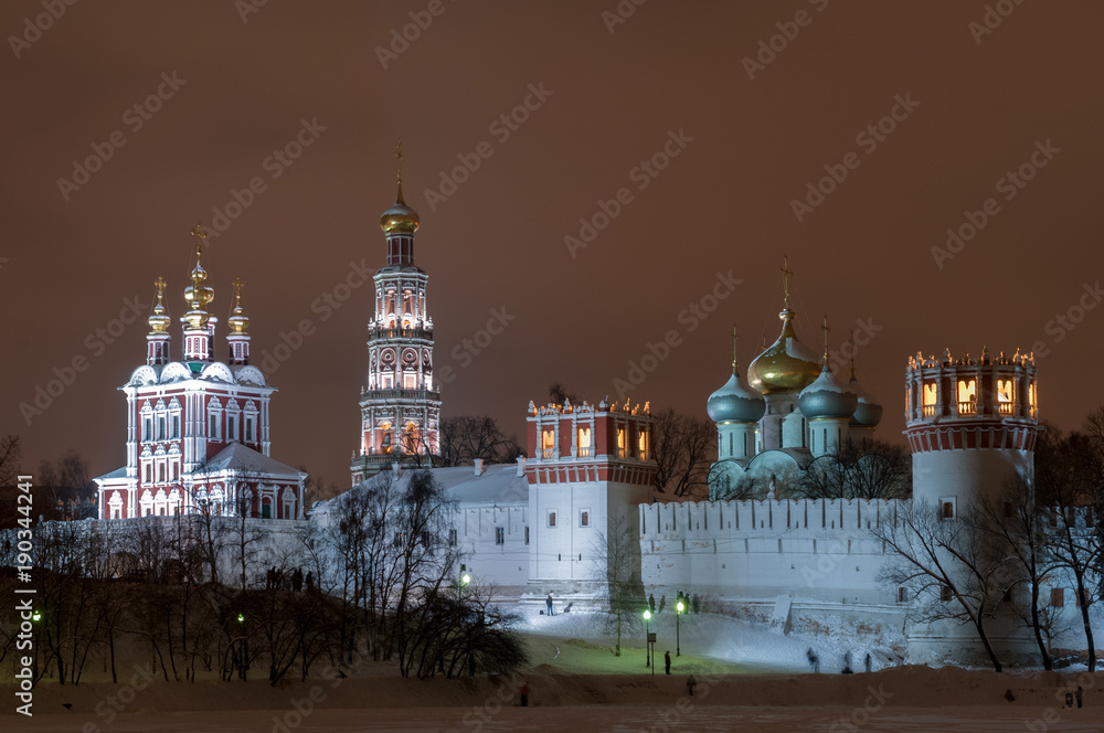 Novodevichy Convent - Moscow, Russia
