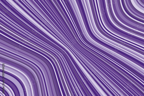 Abstract background with oblique wavy lines. Vector illustration. Violet, purple color 