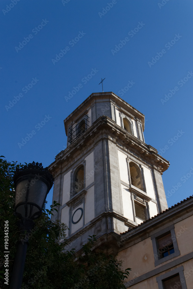 Obraz premium Monument in Madrid