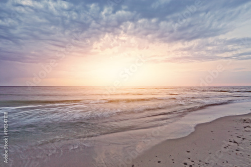 Fototapeta Naklejka Na Ścianę i Meble -  sunny view of the sea