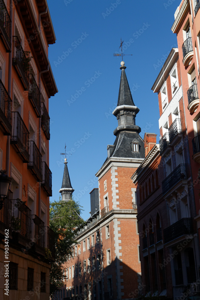 Fototapeta premium Monument in Madrid