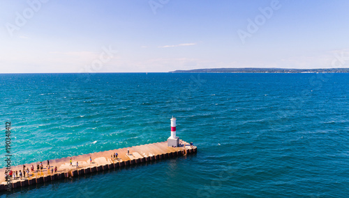 Northern Michigan Lighthouse