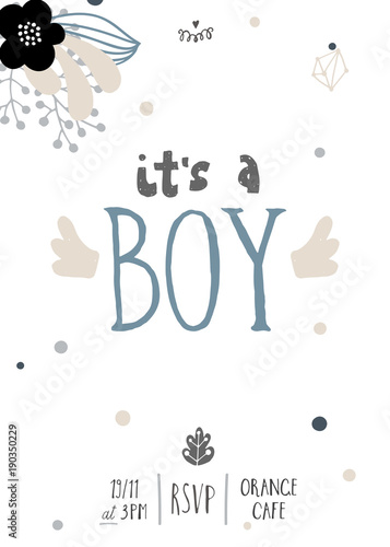 Perfect vector card templates. Ideal for baby shower, mothers day, valentines day, birthday cards, invitations, prints, scrapbook