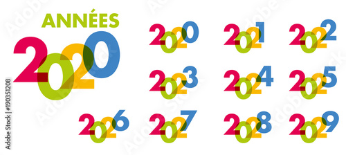 année - objectif - 2020 - 2021 - 2022 - 2023 - 2024 - 2025 - 2026 - 2027 - 2028 - 2029 photo