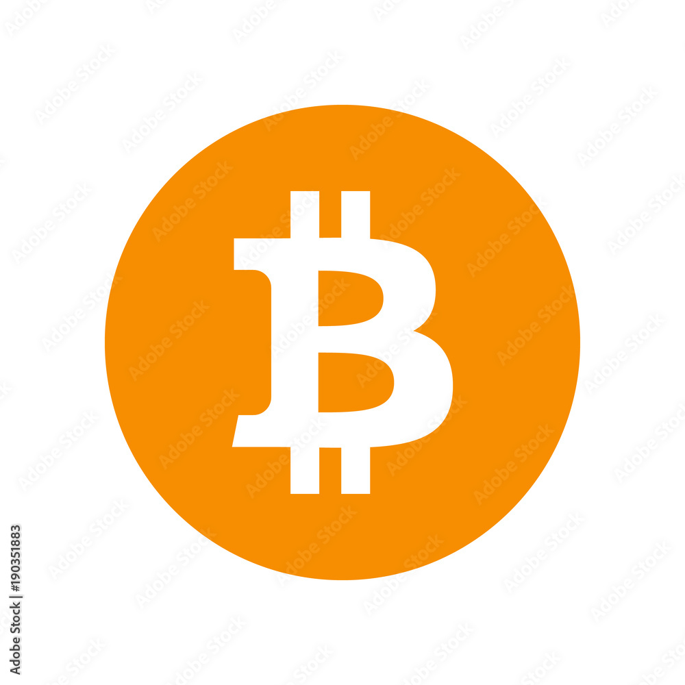Bitcoin sign icon for internet money. Crypto currency symbol and coin image for using in web projects or mobile applications. Blockchain based secure cryptocurrency. Isolated vector illustration. Bitcoin sign icon for internet money. Crypto currency symbol and coin image for using in web projects or mobile applications. Blockchain based secure cryptocurrency. Isolated vector illustration.