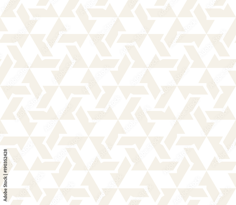 Vector seamless pattern. Modern stylish abstract texture. Repeating geometric tiles Vector seamless pattern. Modern stylish abstract texture. Repeating geometric tiles