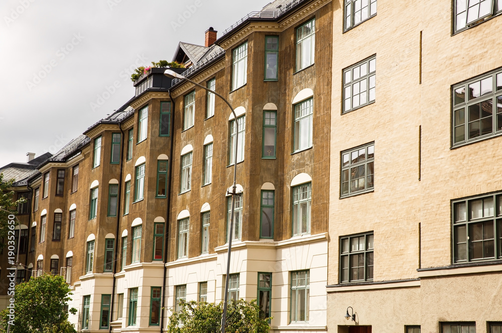 Fototapeta premium Building in Oslo