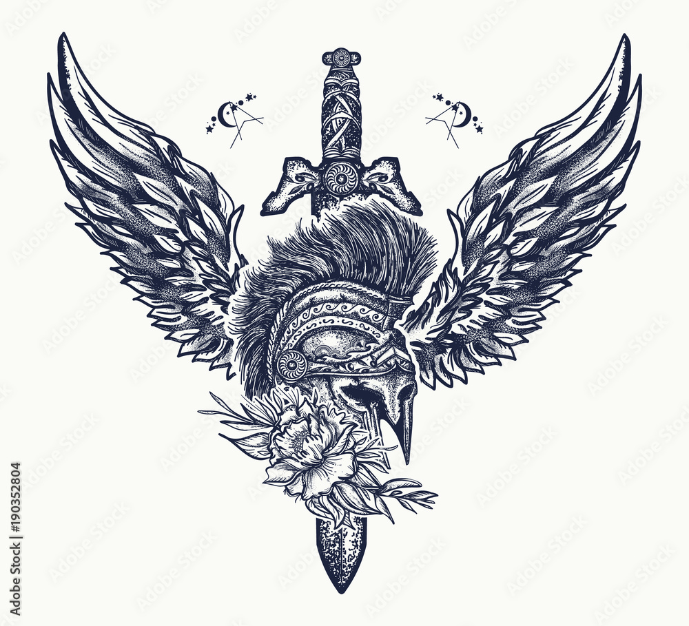 35 best Warrior Symbol Tattoos | Viking tattoo symbol, Viking warrior  tattoos, Warrior symbols