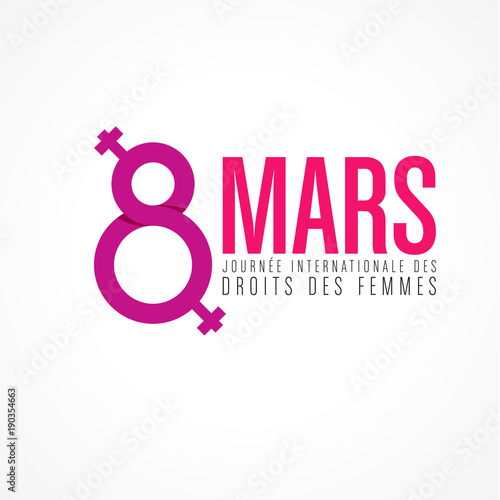 8 mars, journée des femmes