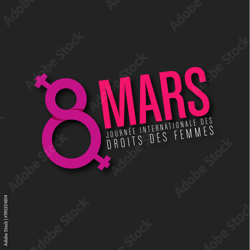 8 mars, journée des femmes