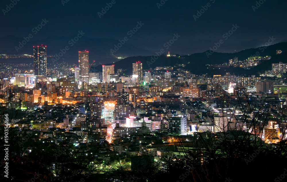 広島市の夜景