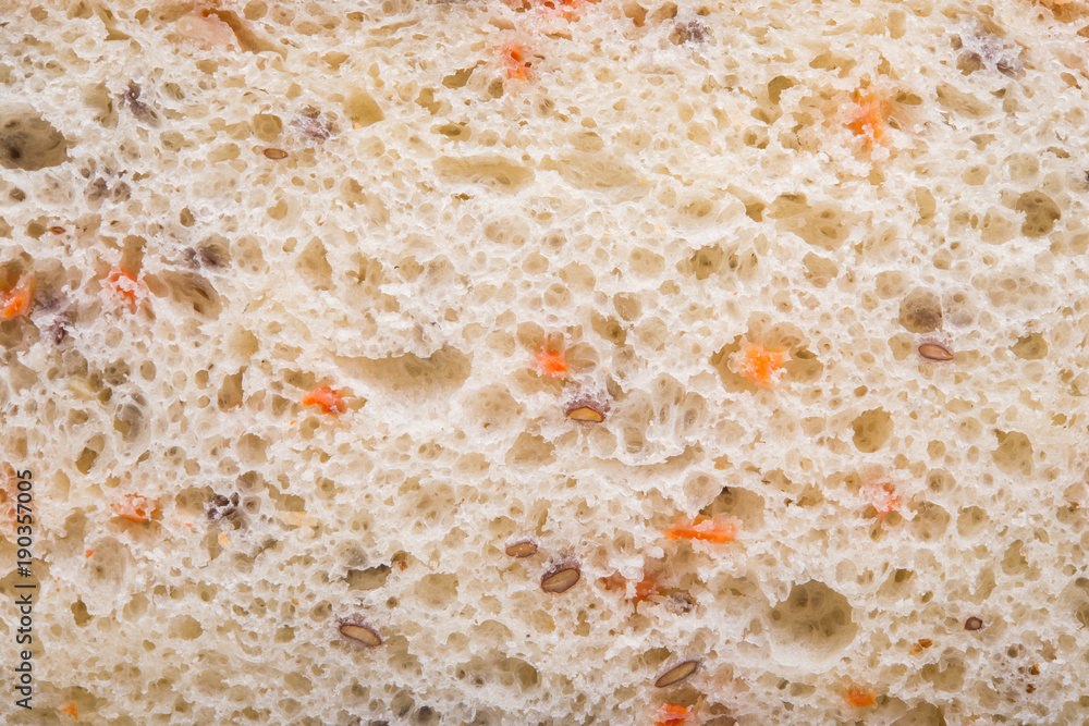 bread background close-up