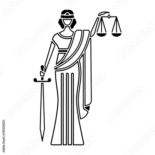 Icon - Justitia