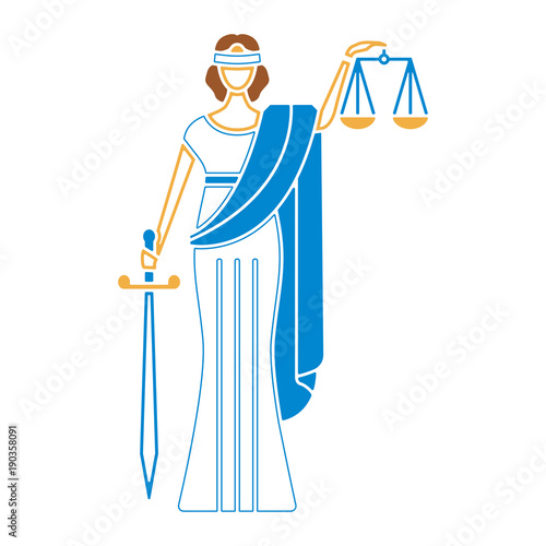 Icon - Justitia