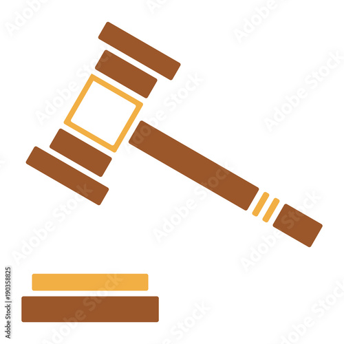 Icon - Richterhammer