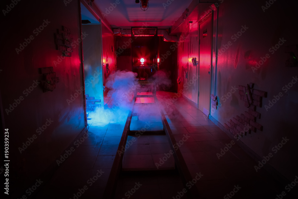 room fear quest rails danger smoke basement dark horror room fear quest rails danger smoke basement dark horror