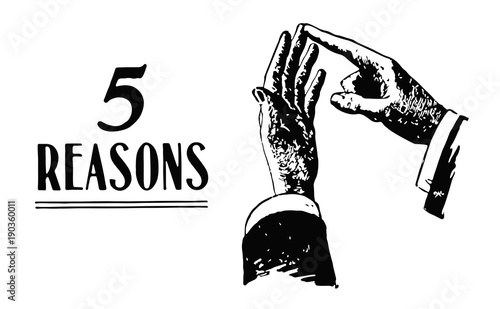 fünf gründe - five reasons photo