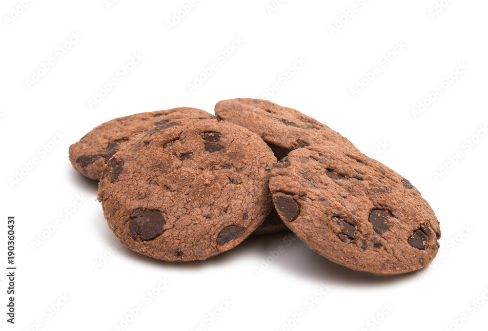 chocolate chip cookies with chocolate chocolate chip cookies with chocolate