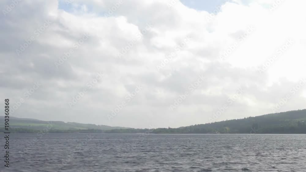 Cruise on Loch Lomond in Scotland Cruise on Loch Lomond in Scotland