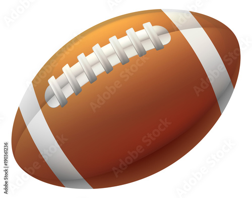 Heart Shape American Footba...