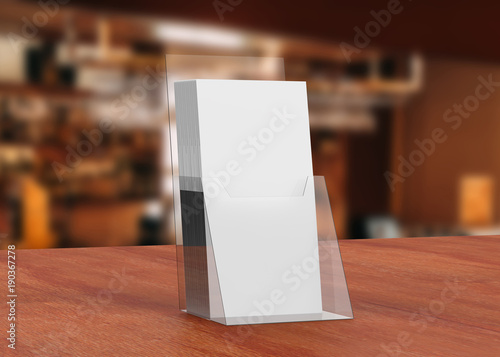 Принти на полотні Acrylic brochure holder